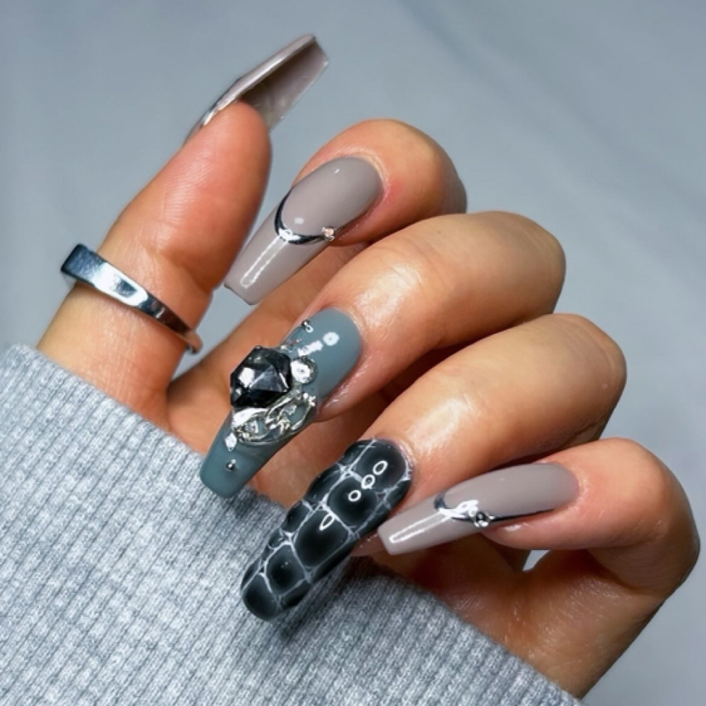 Tier 3 Nailart at sa.e nails in Denver, CO