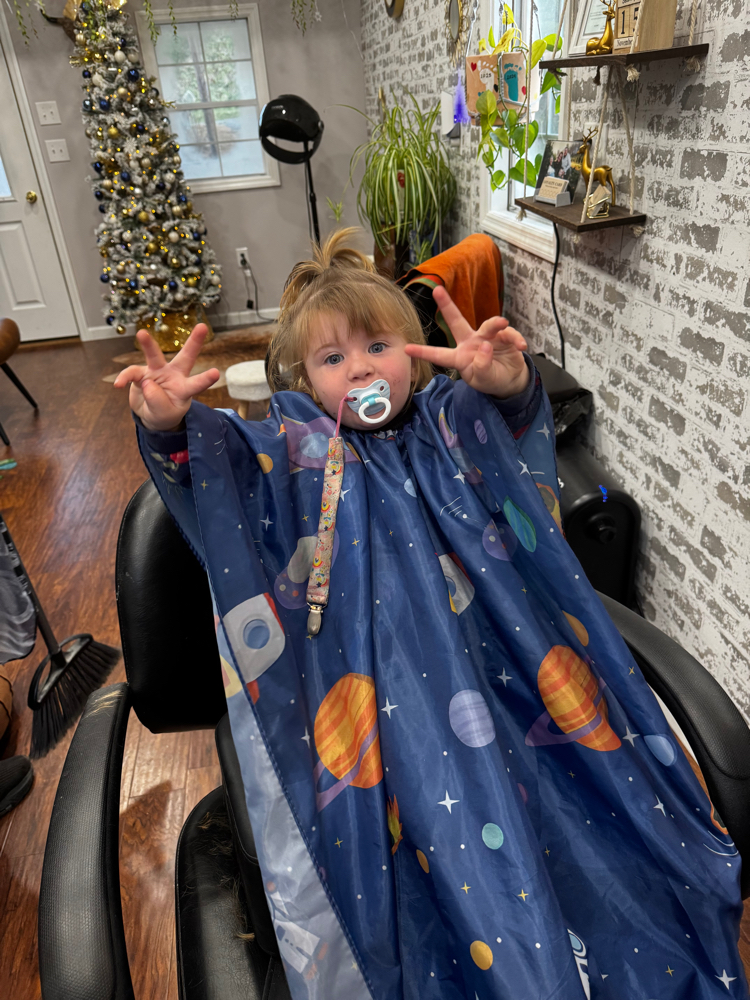 Kids Cut at After Hours with Ashleigh Modlin in Waynesville, NC