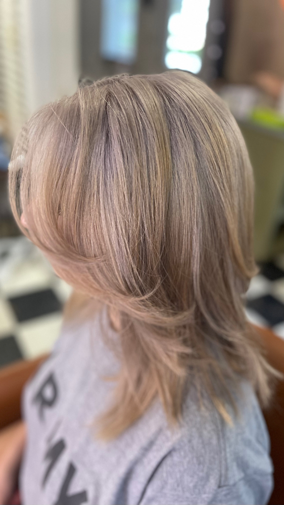 Wash, Haircut, & Blowdry