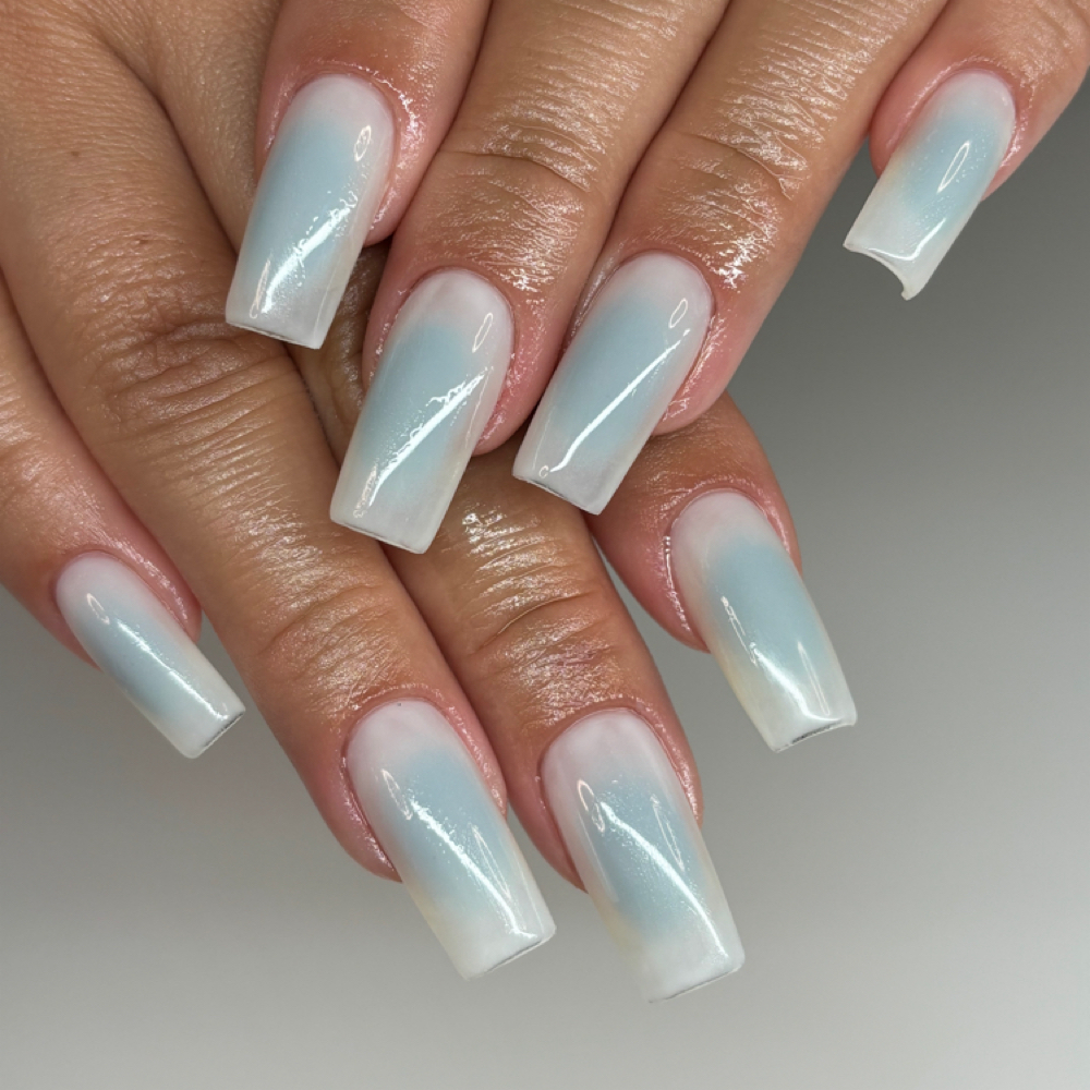 Aprés Gel X Nail Extensions at nailsxneena in Oxnard, CA