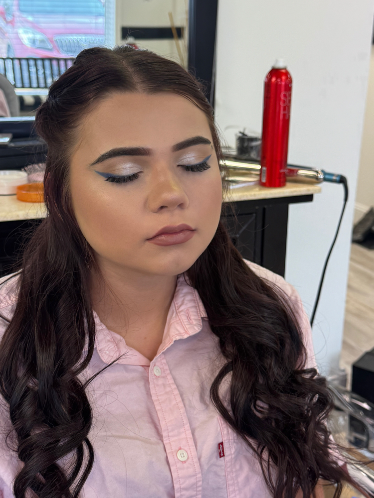 Freestyle Makeup Session at Graceful Glow Aesthetics in paducah, KY