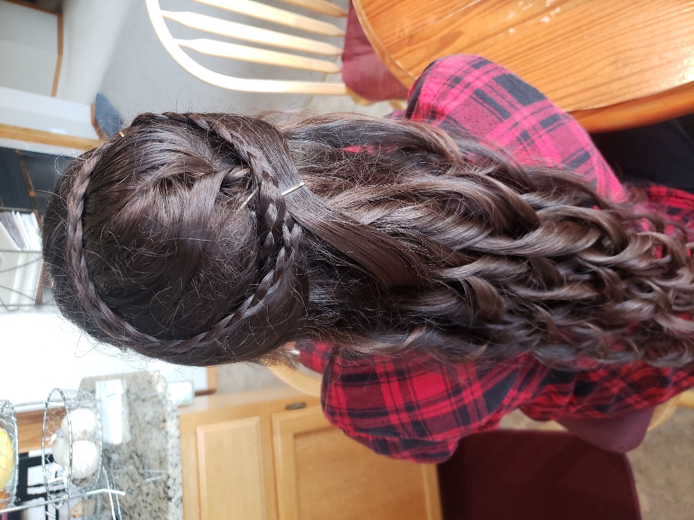 Formal Up-Do (Stylist MW)