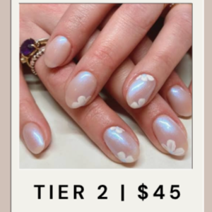 builder manicure tier 2 at Nailing It With Kylee in Carmel, IN