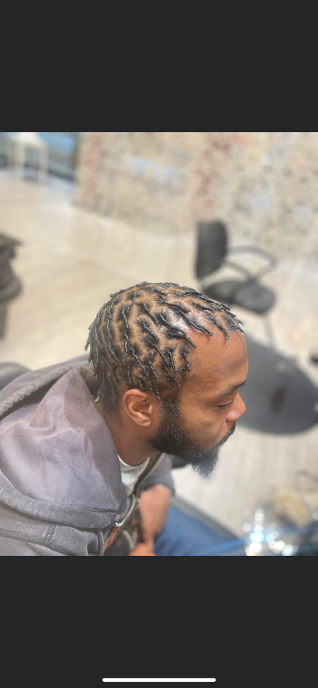 Loc start at House of Healthy Hair in Merrillville, IN