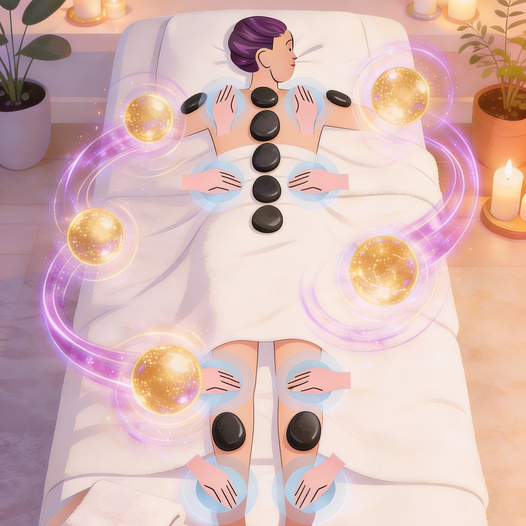 Relaxation Massage & Reiki Session at PeaceLoveBeauty in Alliance, OH