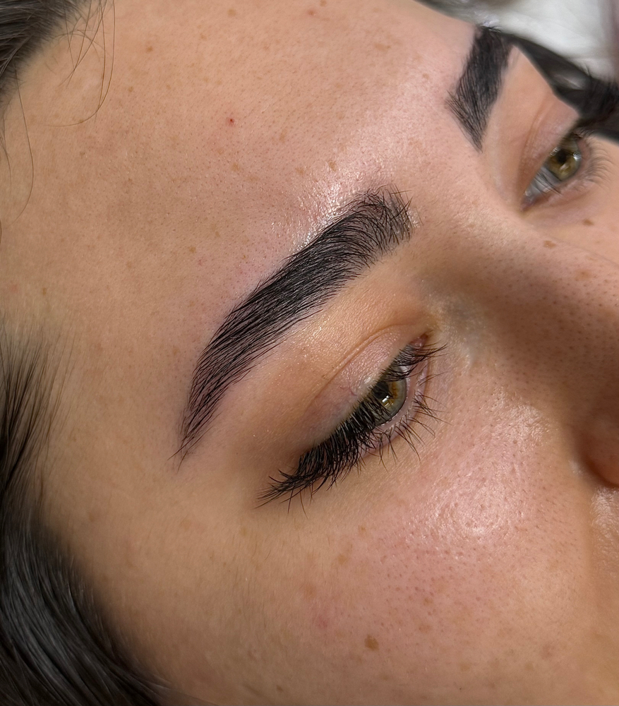 Brow Lamination + Tint at LooksByLo in Lewisville, TX