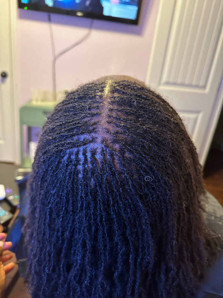 Sisterlocks Retie (4-6 Weeks)