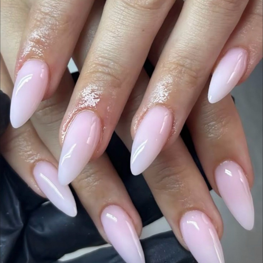 Full Set Hard Gel at NAILED BY RONNIE in Cedar City, UT