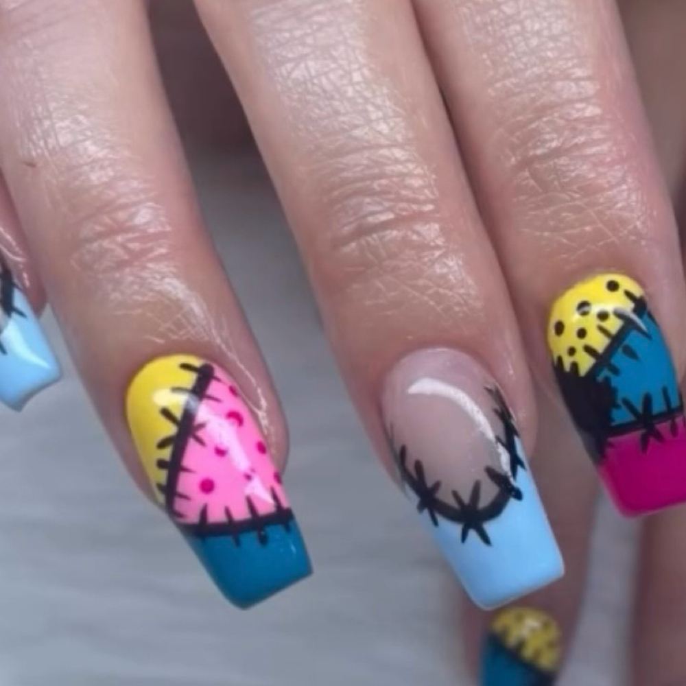 Nail Art - Simple at Garfias Nail Studio in San Gabriel, CA