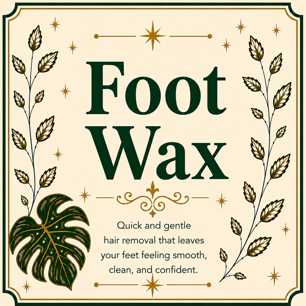 Foot Wax at Ashley’s Little Nail Bar in Austin, TX