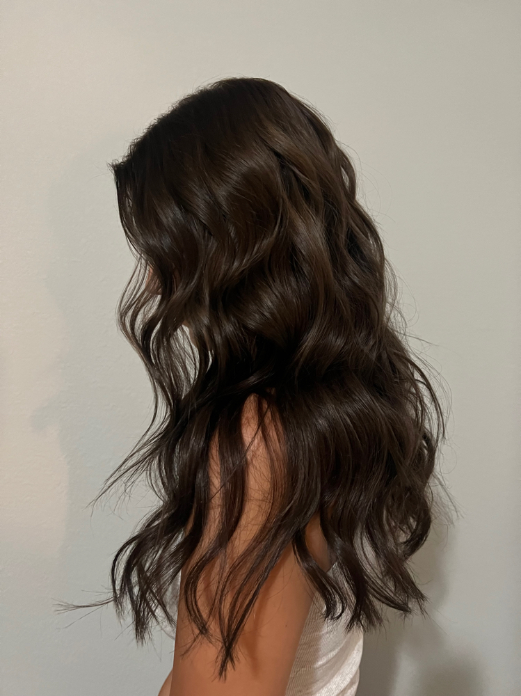 Extention Install at Mane Aura in Sacramento, CA