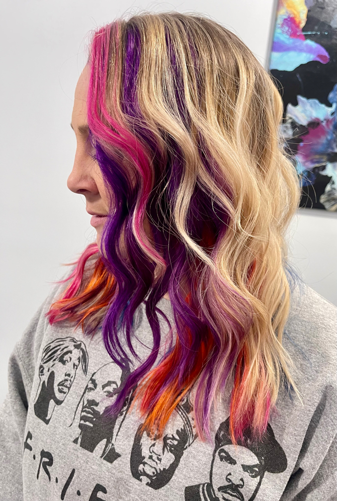 Color Correction at Designs By Anna LLC in Columbia, MO