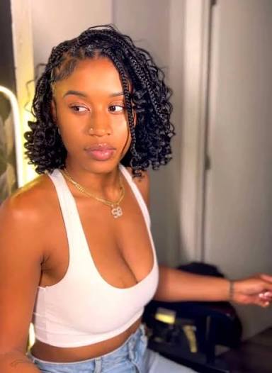 Bob Knotless Braids
