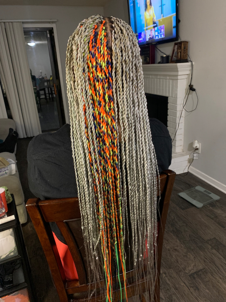 Small Sengalese Twist