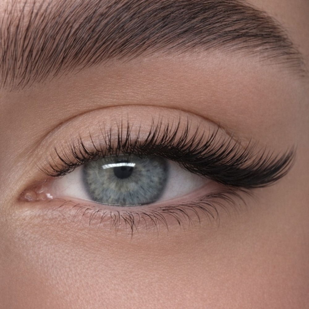 Anime/Volume - Natural Set at Burte Lash & Nail in New York, NY