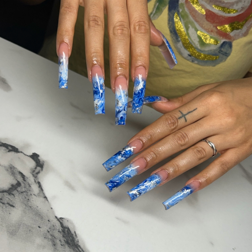 Xxl Set at Rennys Nails in Decatur, IL