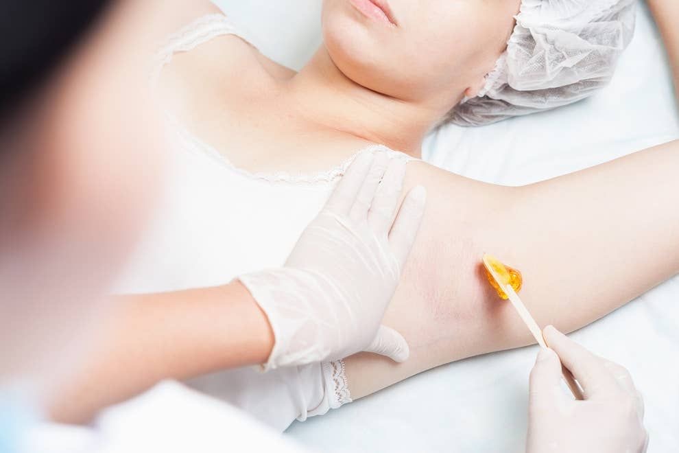 UNDERARM WAX