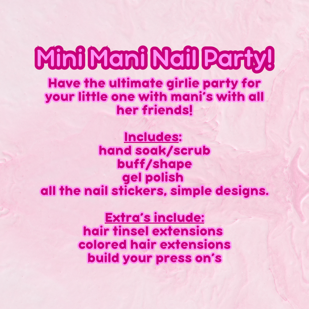 Nail Party 💅🏻