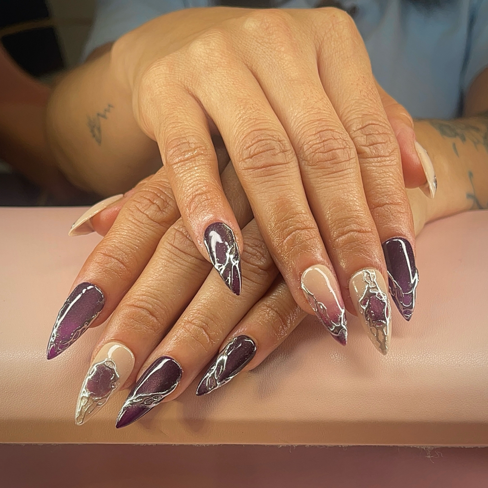 Tier 3 Nail Art at Bewitching Styles By Crystal in Boerne, TX