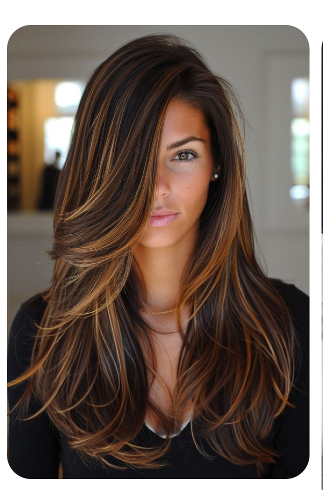 Balayage With Hair Cut