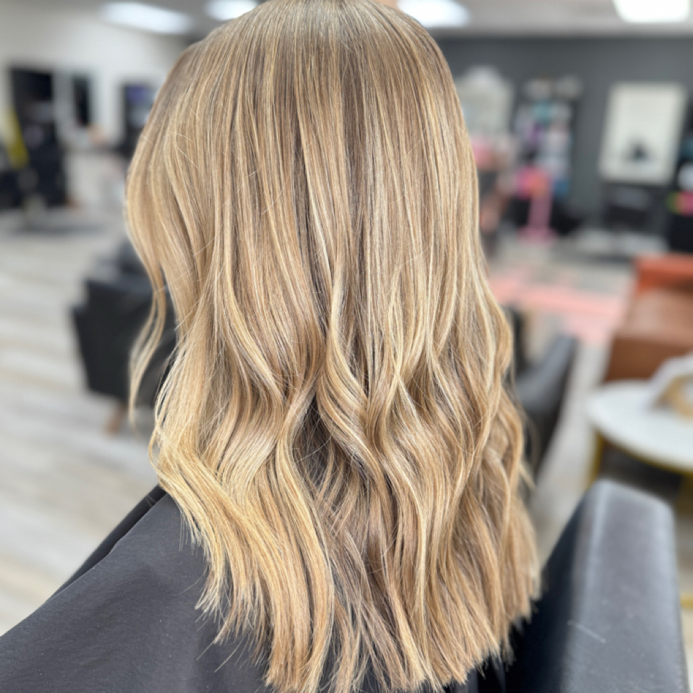 Full Highlight at Karlie Taylor Hair in Crandall, TX