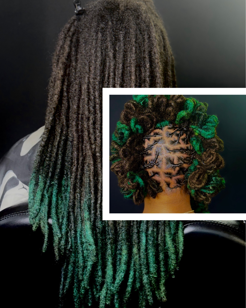 HALF COVERAGE COLOR at SERTIFIED BY STONNEY in Hartselle, AL
