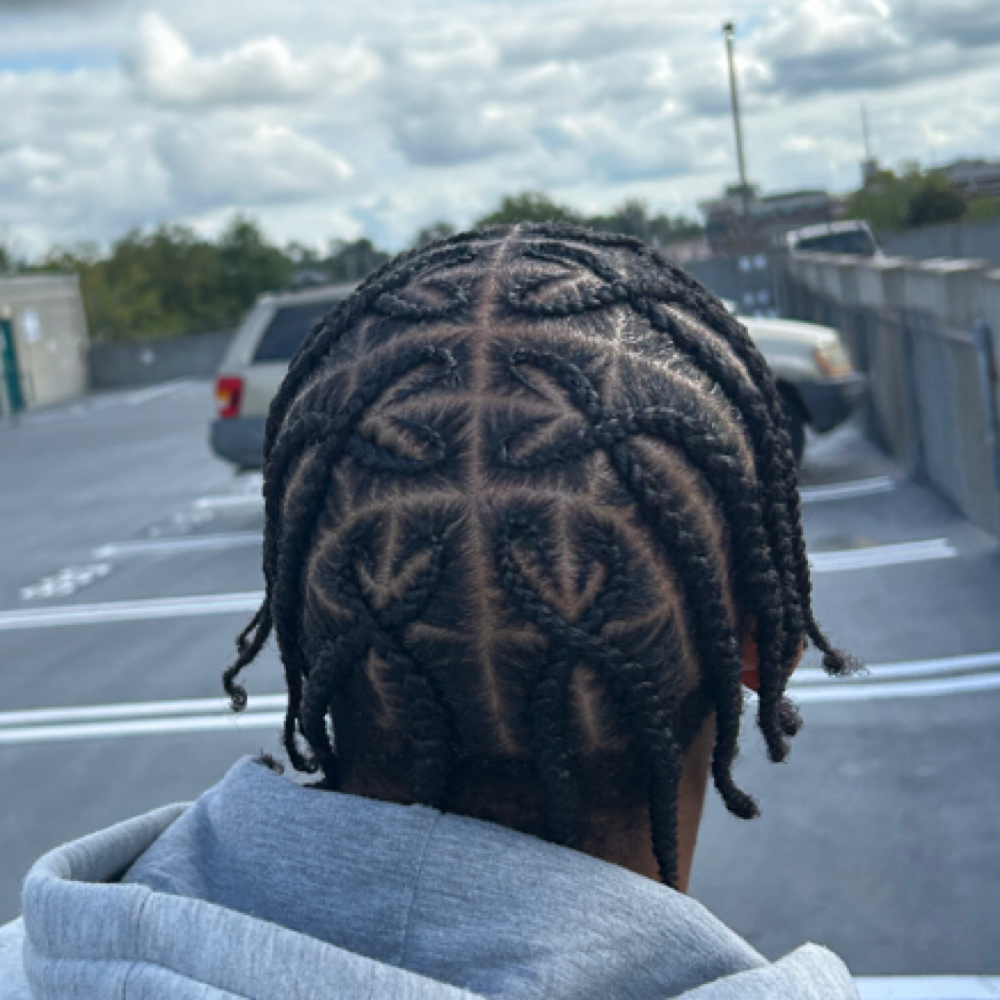 10 Design Cornrows at The T-LUXE Suite in Rockville, MD