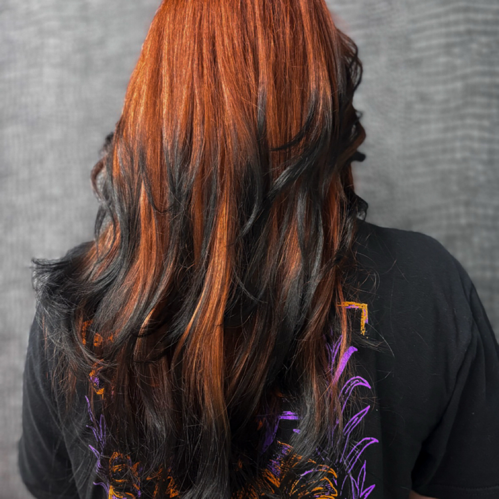 Fox Tip/Dip Dye Package at hair by kaylee in Fort Myers, FL
