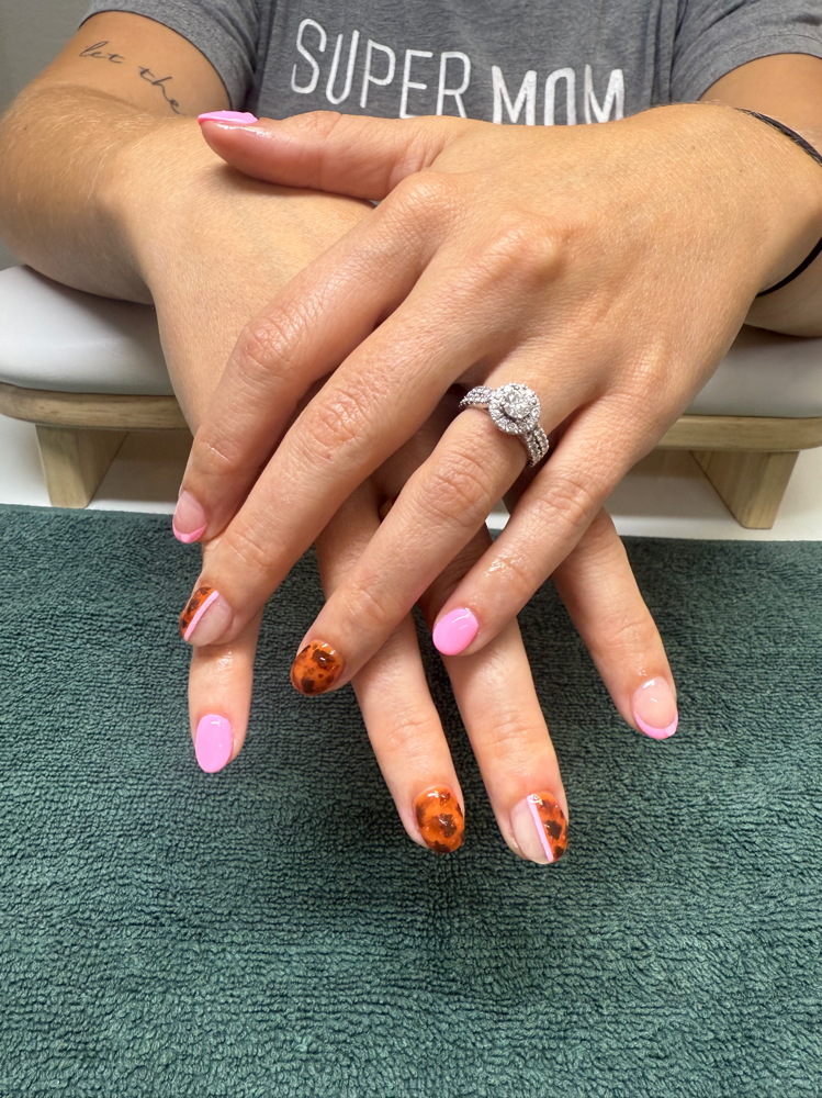 +PLUS nail art at Amplified Esthetics in Auburndale, FL