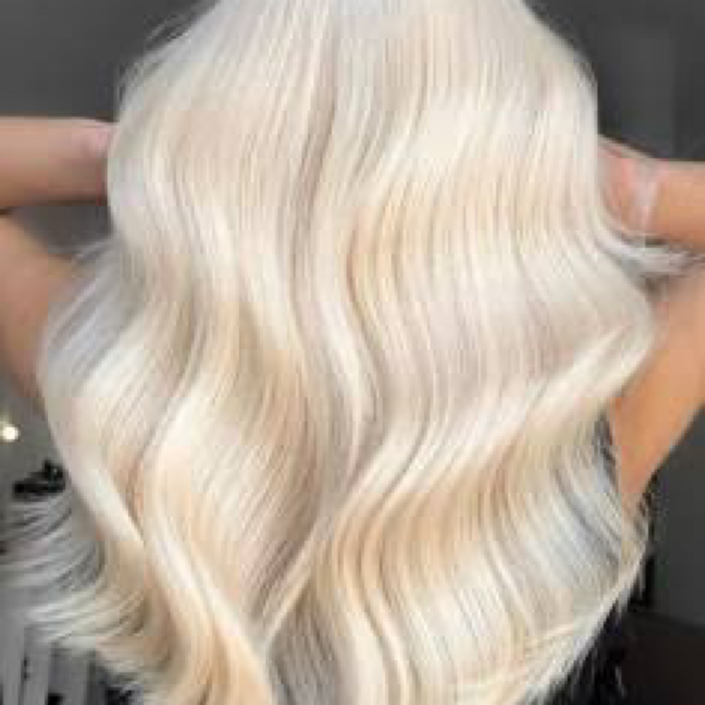 Bleach Root Touch Up and Tone at Studio615 in Kernersville, NC