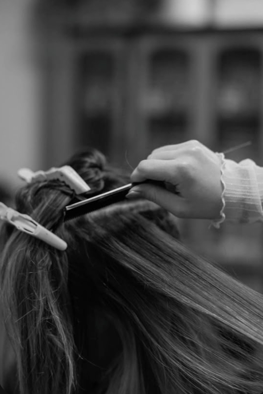 Color, Partial Highlight, Haircut