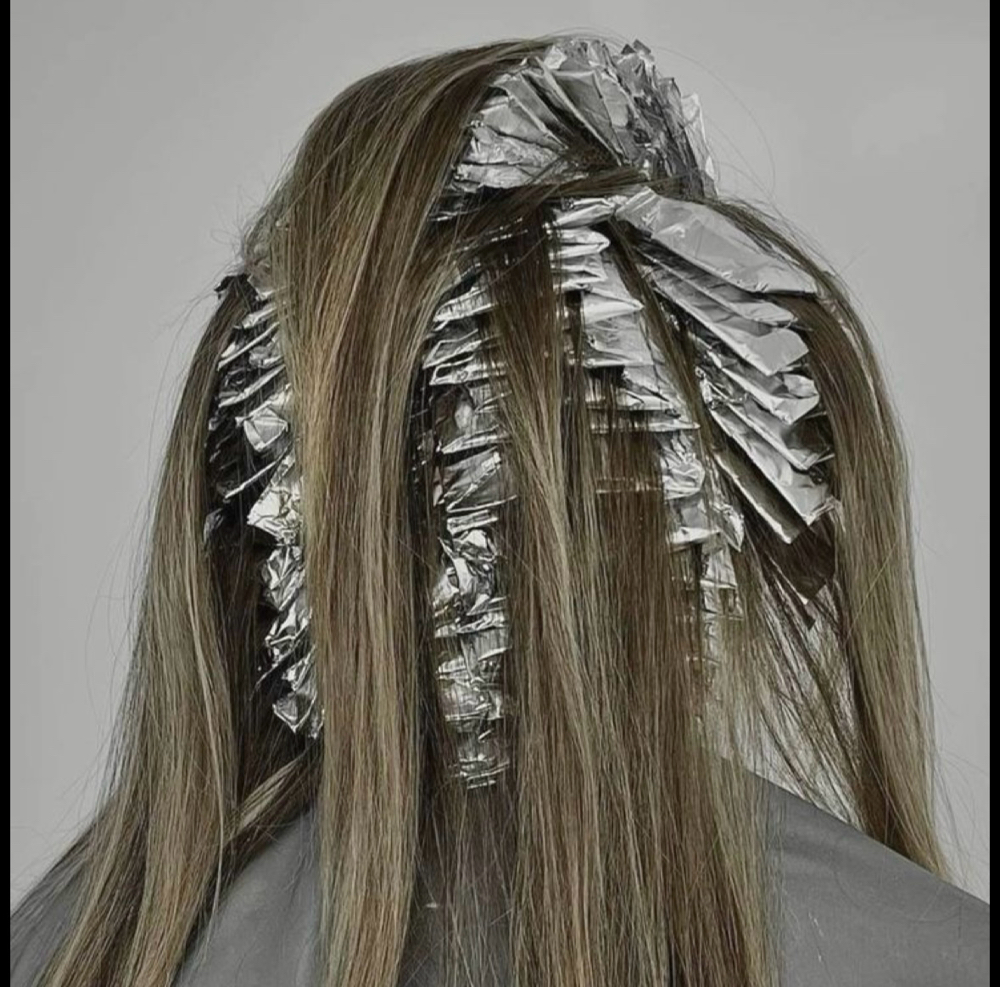 Full Highlight at Alyssa’s Hair Haven in Anahuac, TX