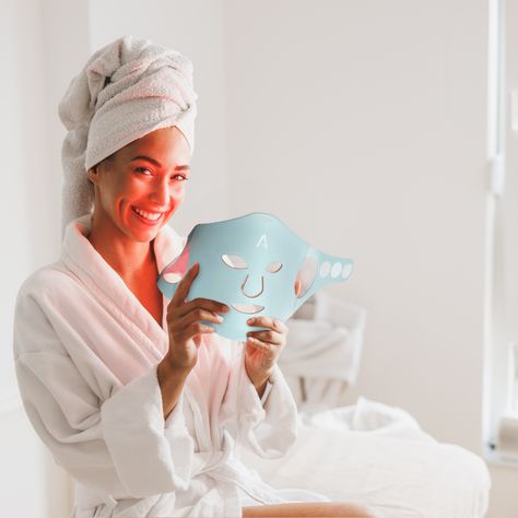 LED Light Therapy Facial