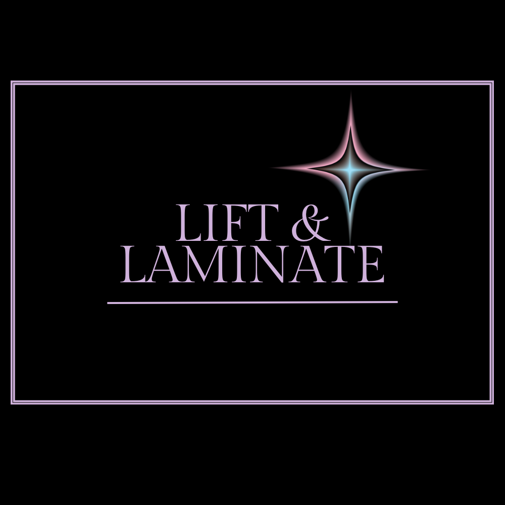 Lift & laminate