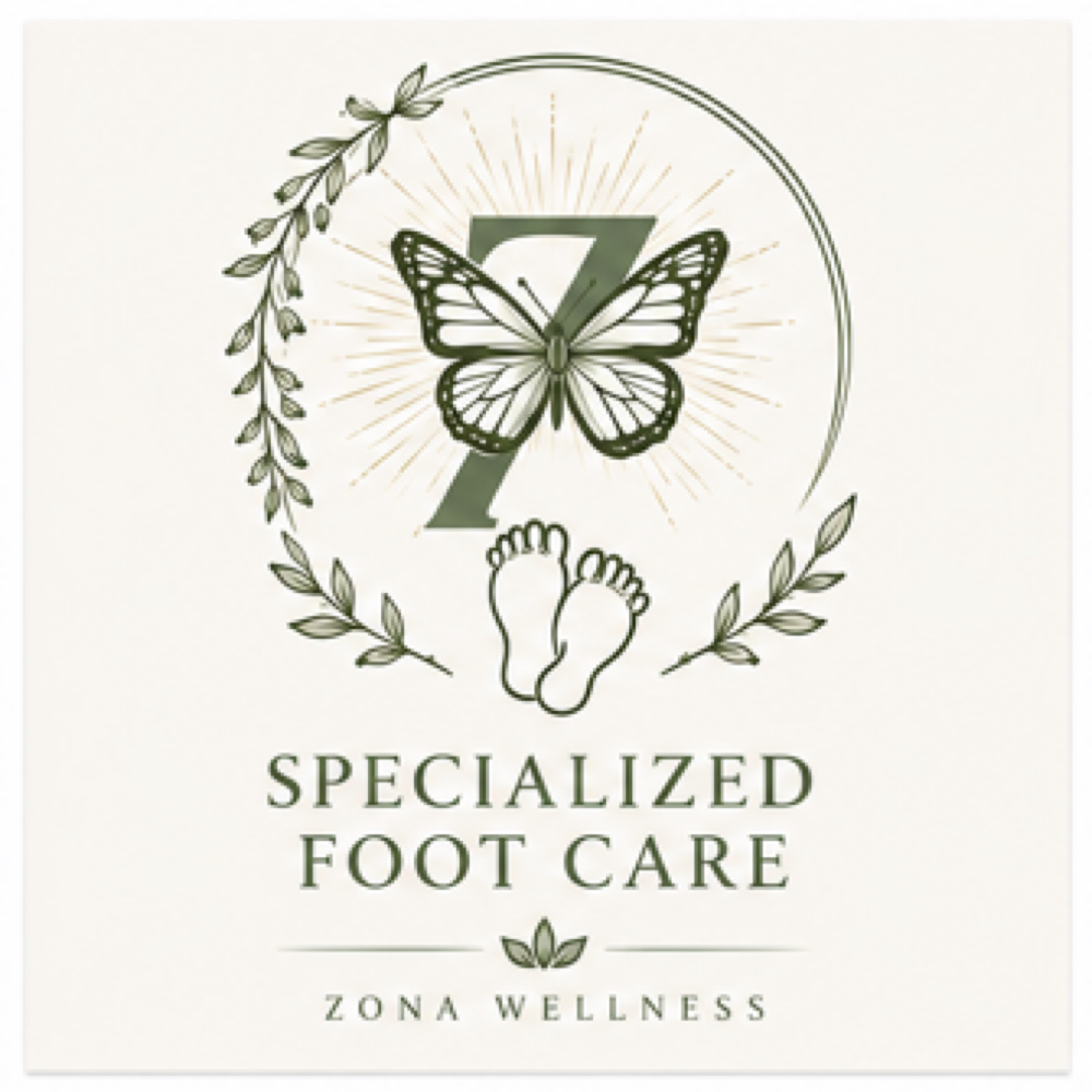 Professional Foot Mask at Zona Wellness in Redmond, OR