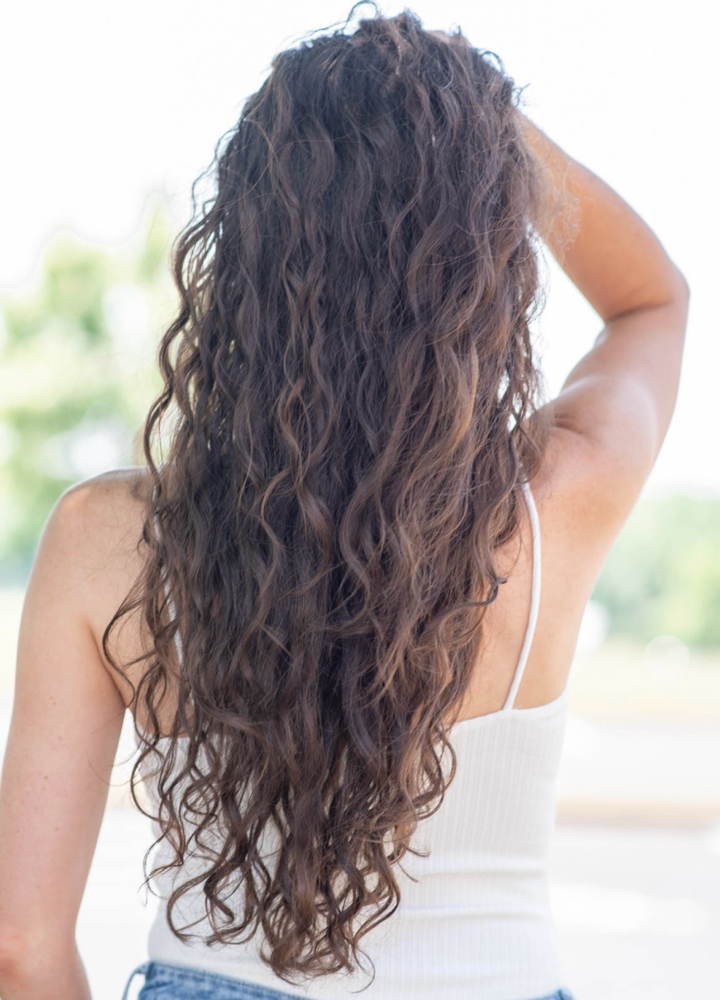 Long Curl Training & Cut