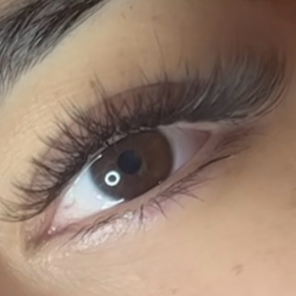 Lash Fill at BeauTIFFul Modifications in Natalia, TX