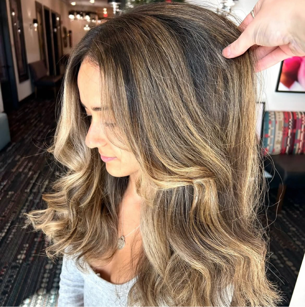 Balayage at Rachel Mantlo Hair in Hendersonville, TN