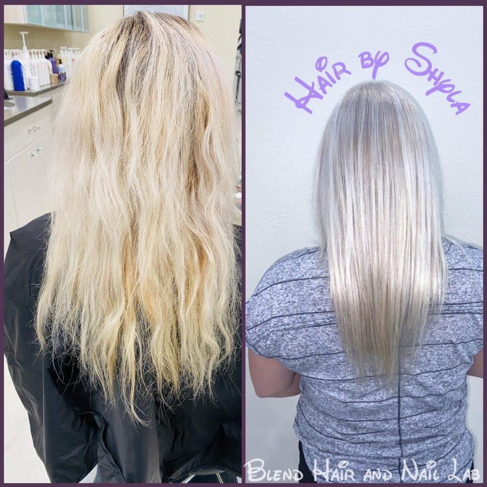 Gloss/toner