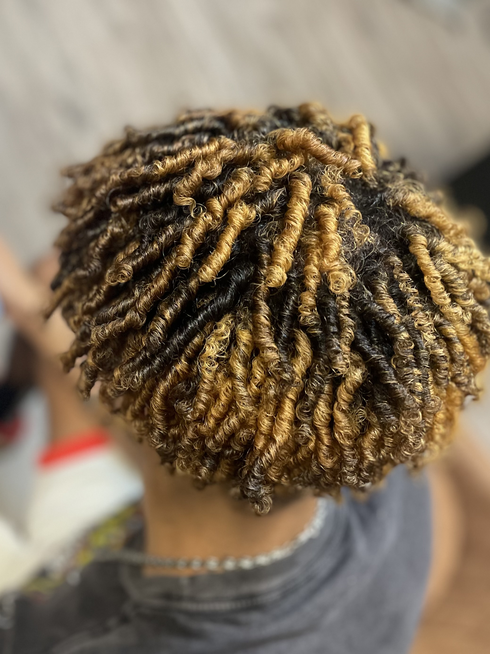 Comb Coils/Finger Coils