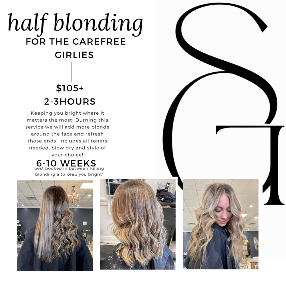 Half Blonding