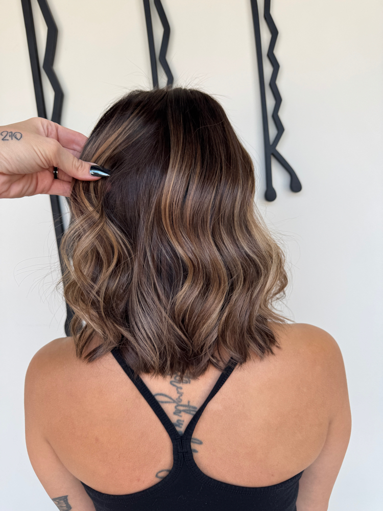 Partial Blonding / Maintenance High at Skylar Hoke in Welsh, LA