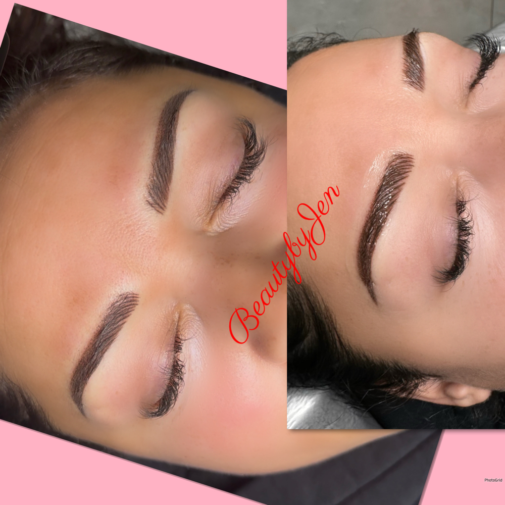 Cosmetic Tattoo Touchup in 4-6Weeks at ProNails Lashes & Brows Studio in Woodburn, OR