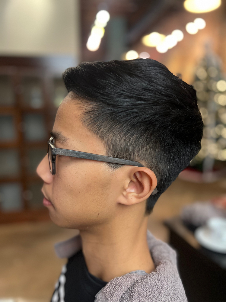 Aspiring Gentlemen haircut