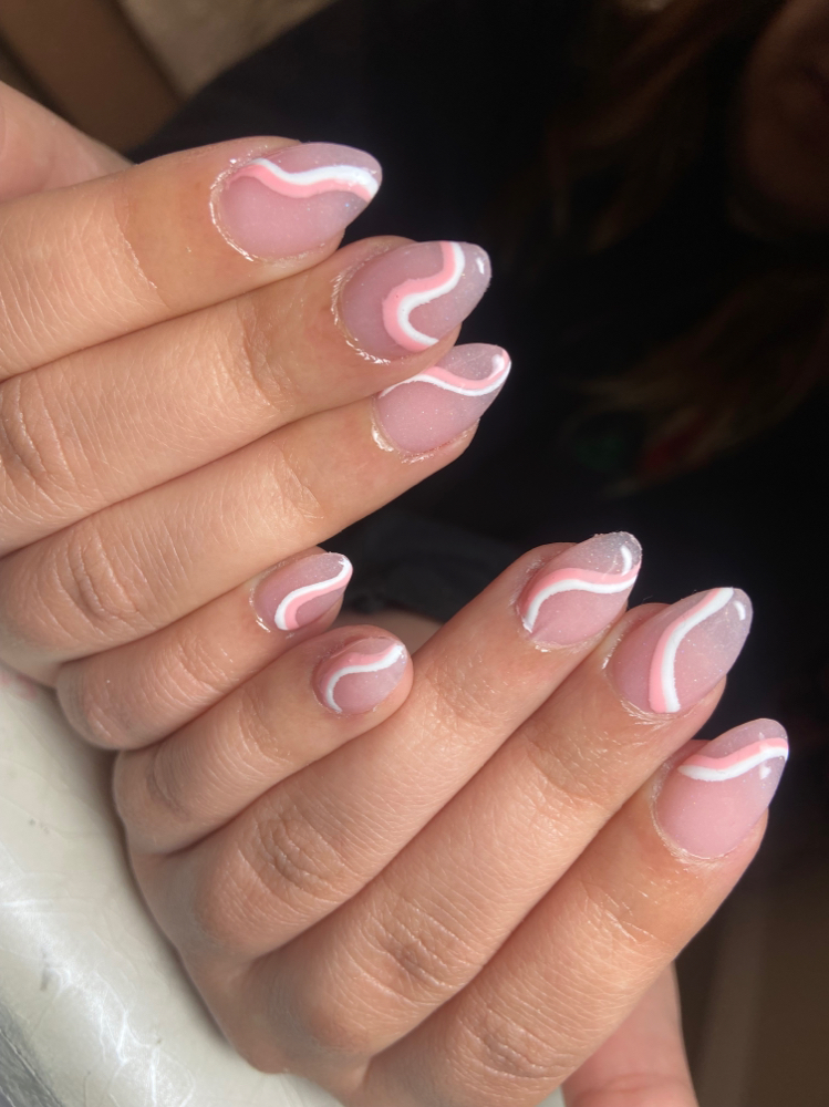 Short Almond Full Set