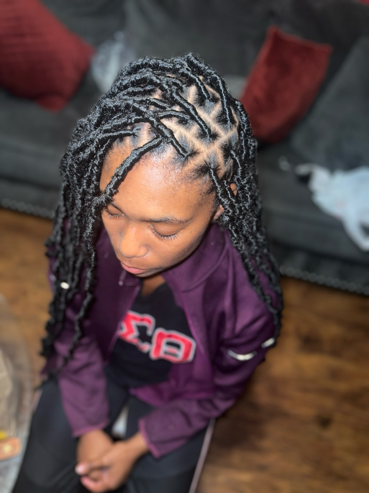 Faux Locs
