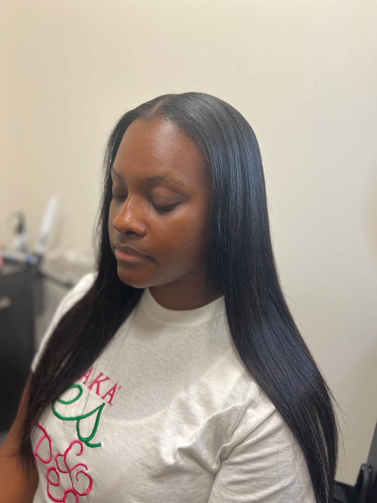 Traditional Sew In