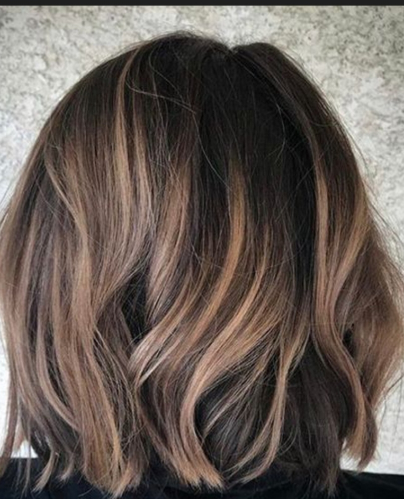 Partial Highlight with Toner