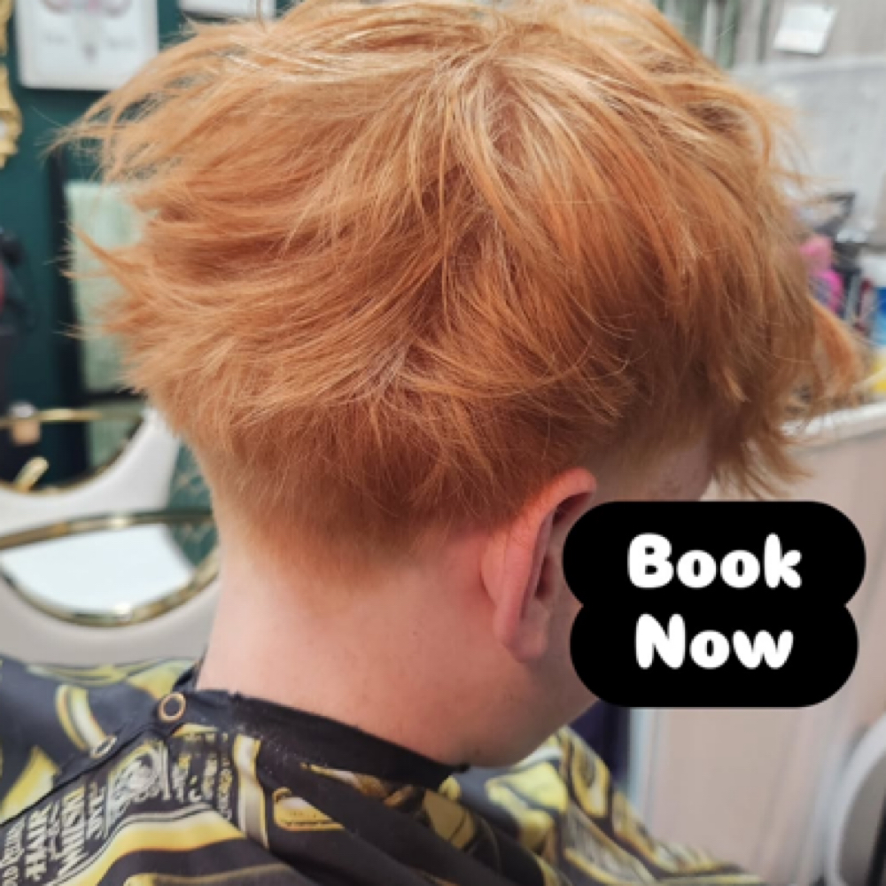 2 Kids Cuts 7-17 at Skeleton Key Haircuts in Simpsonville, SC