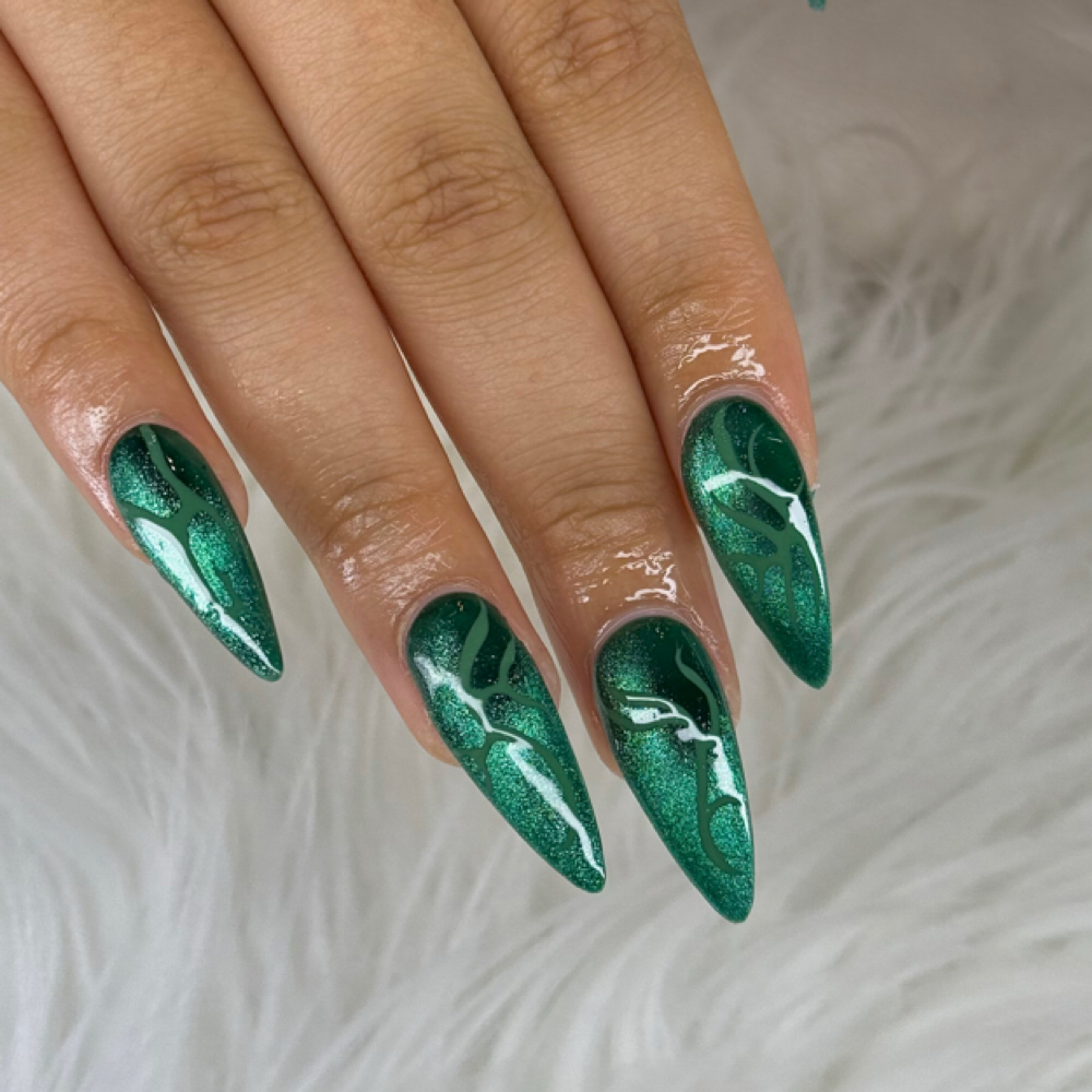 XL Acrylic at Ikonic Aesthetic Lounge in Asheboro, NC